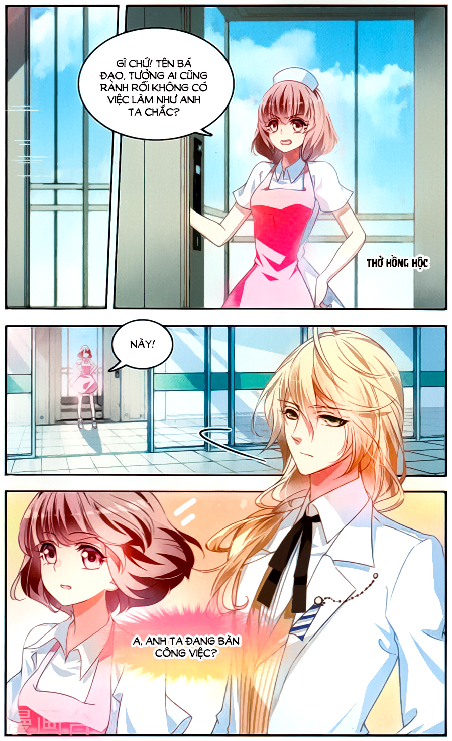 Đường Quả Điềm Sáp Chap 11 - Next Chap 12