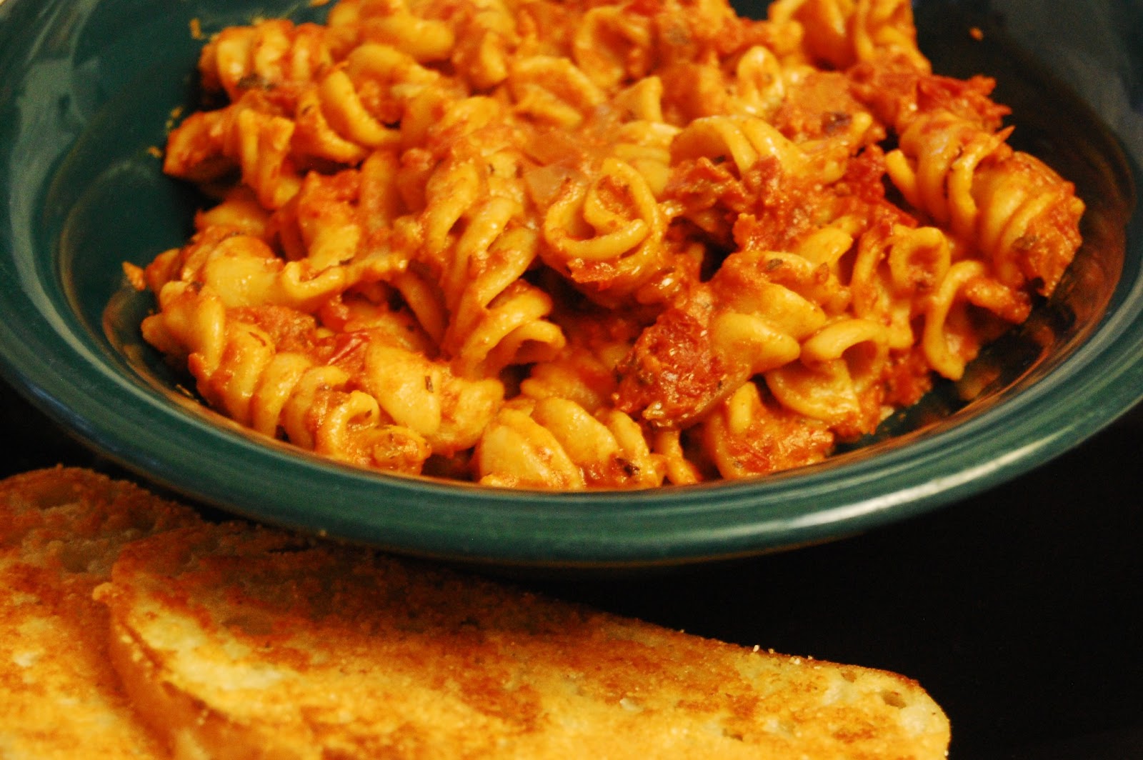 Mommy's Little Piggies Baked Rotini in Vodka Sauce