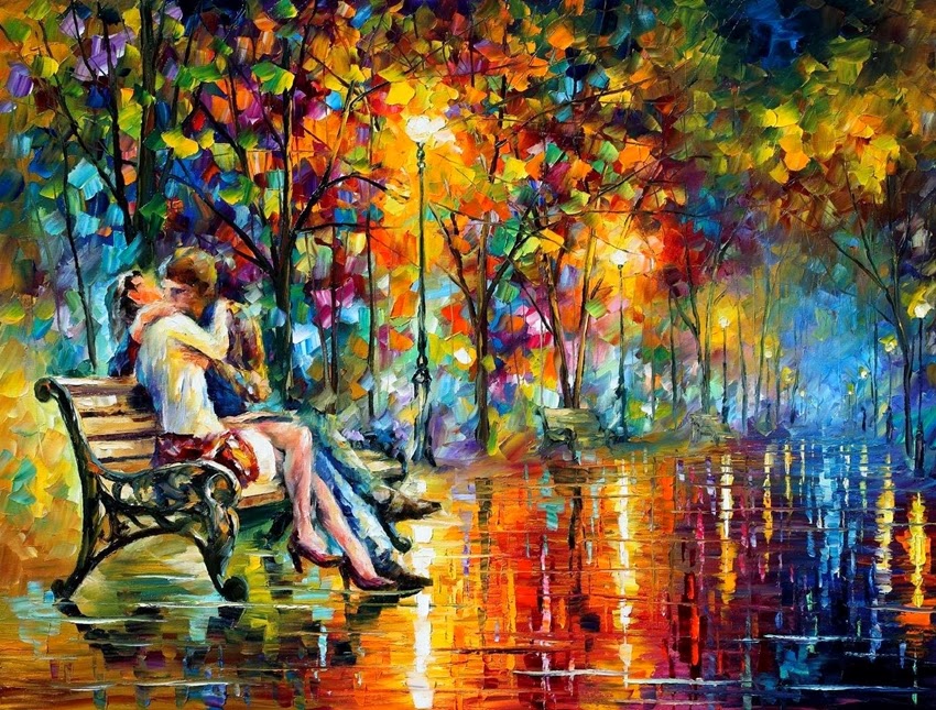 Se Saprai Starmi Vicino Neruda Pablo Neruda & Leonid Afremov ~ Se saprai starmi vicino.. | Tutt'Art