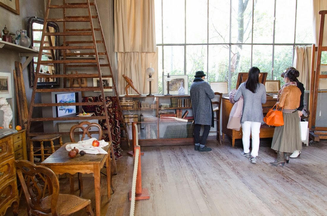 Aix en Provence - atelier de Cézanne
