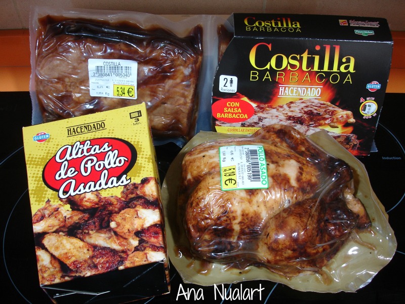 Con sabor a canela Berenjenas rellenas de bacalao y gambas