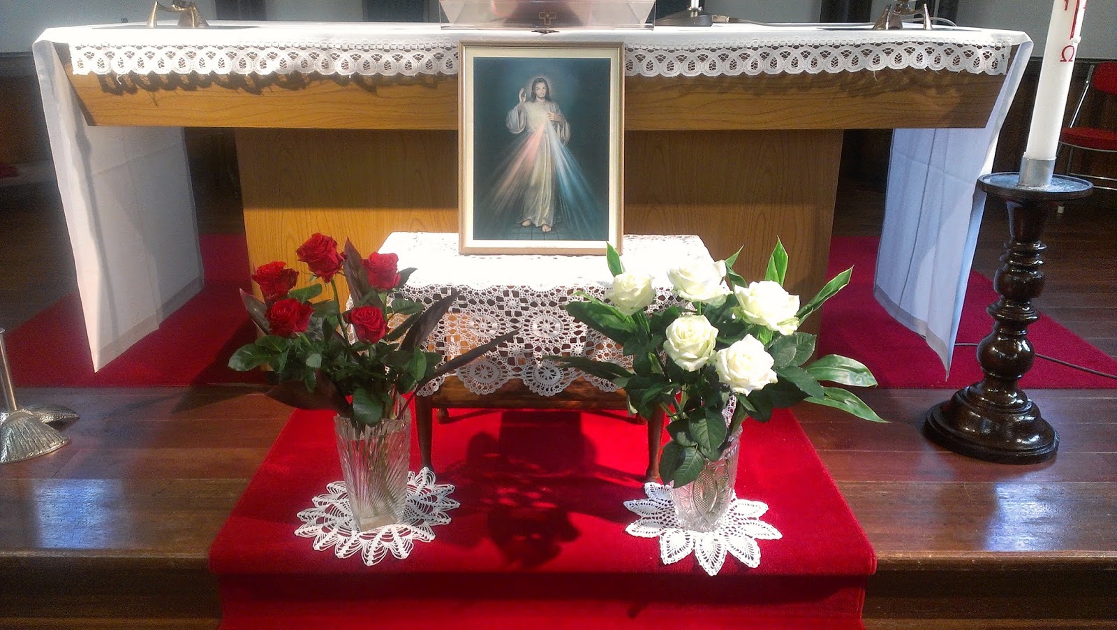 かてどらる 復活節第2主日 (神のいつくしみの主日)