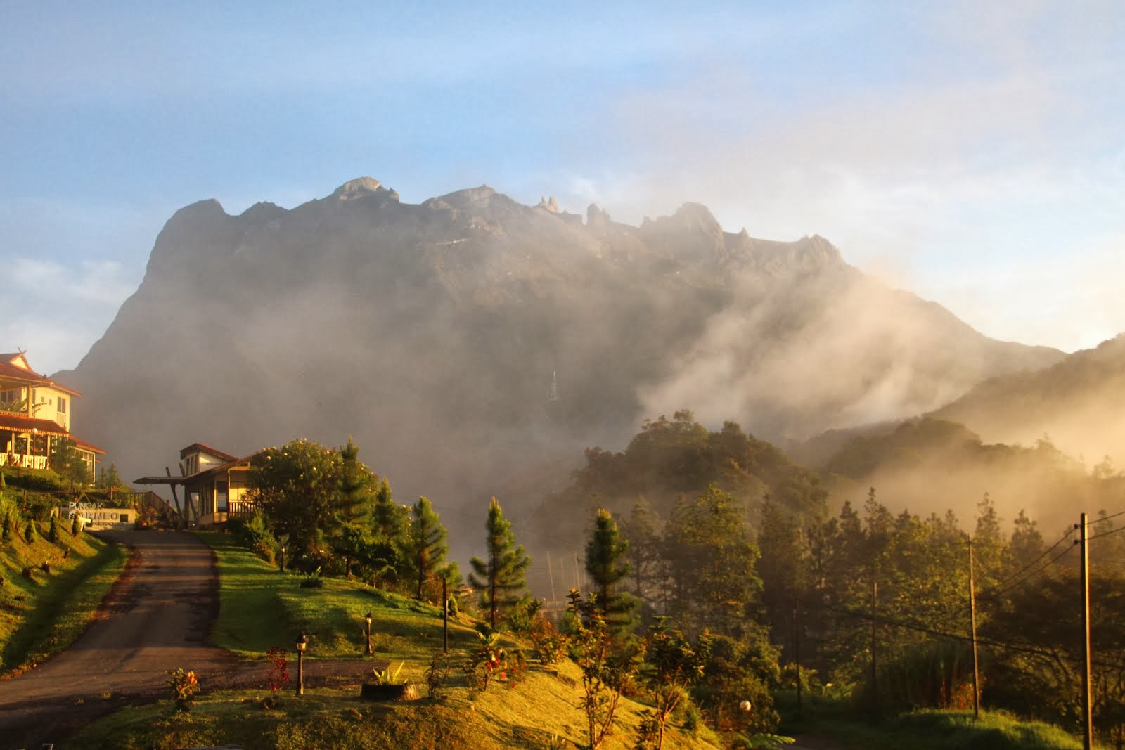 Mt. Kinabalu