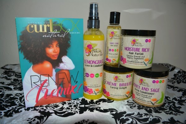 Pound Cake Curlbox Natural March 2015
