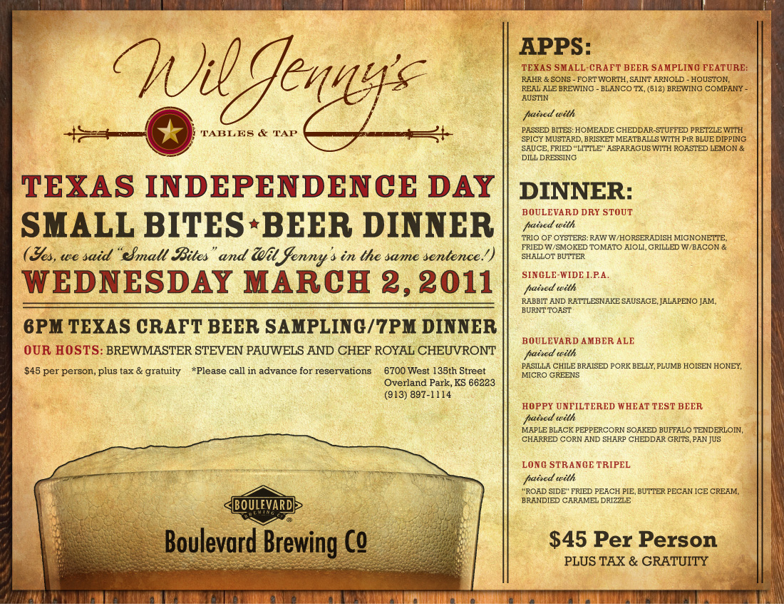 Beer Dinner