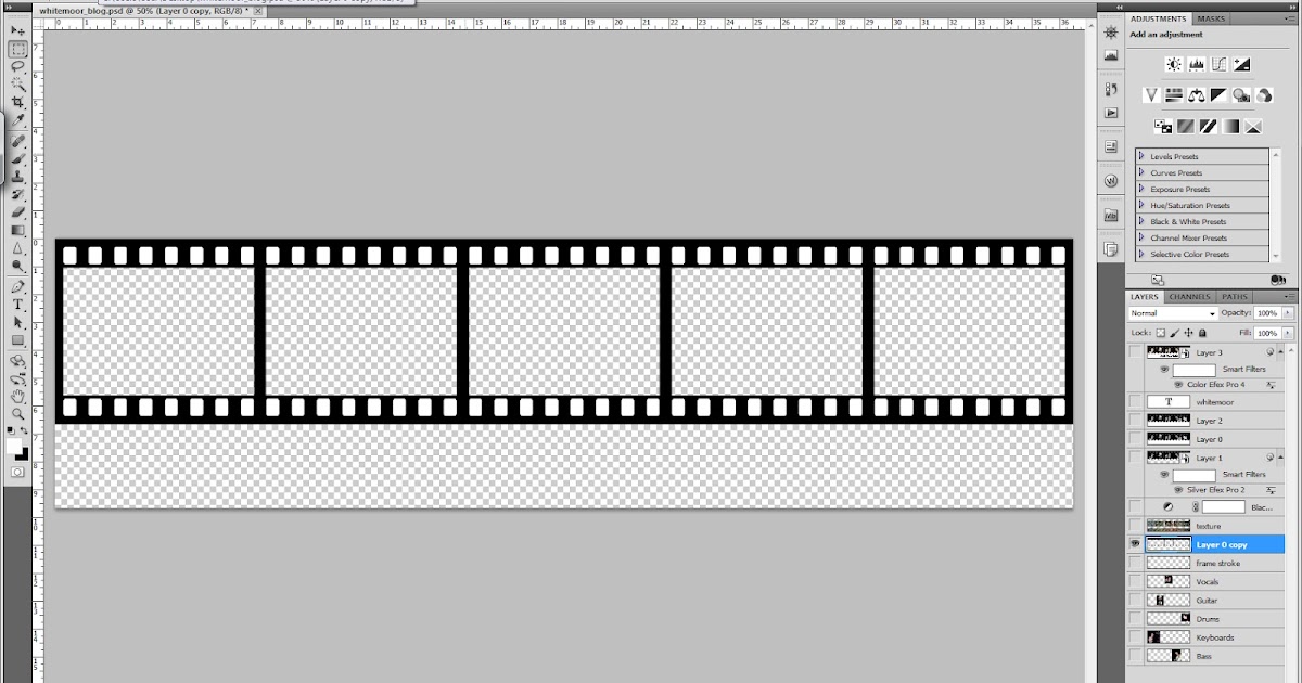 Chris's Photography Blog Creating a RetroFilmstrip effect