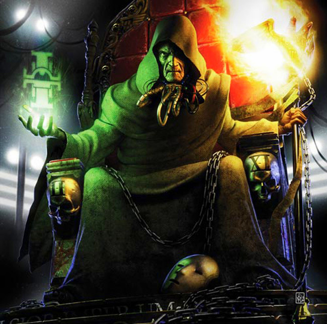 WARHOST40K The Lost Primarchs of the II and XI Legions