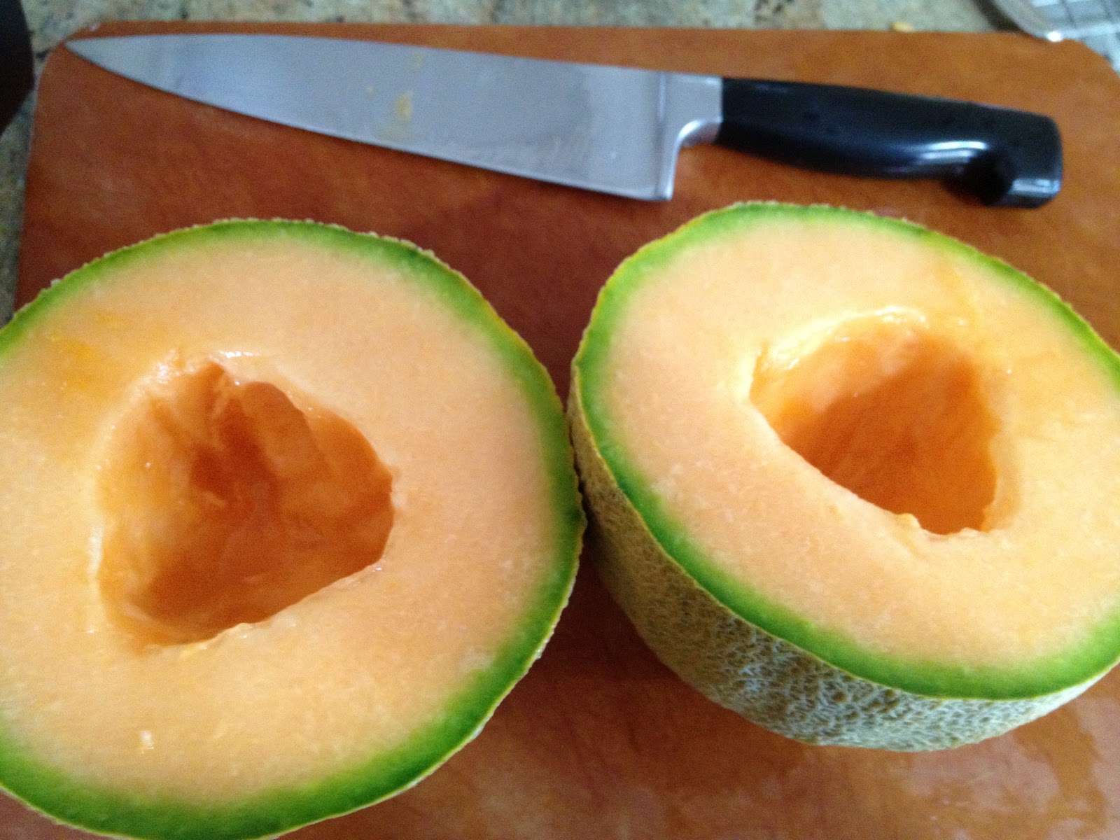 How Does My Garden Grow? Melons. Tuscan and Galia