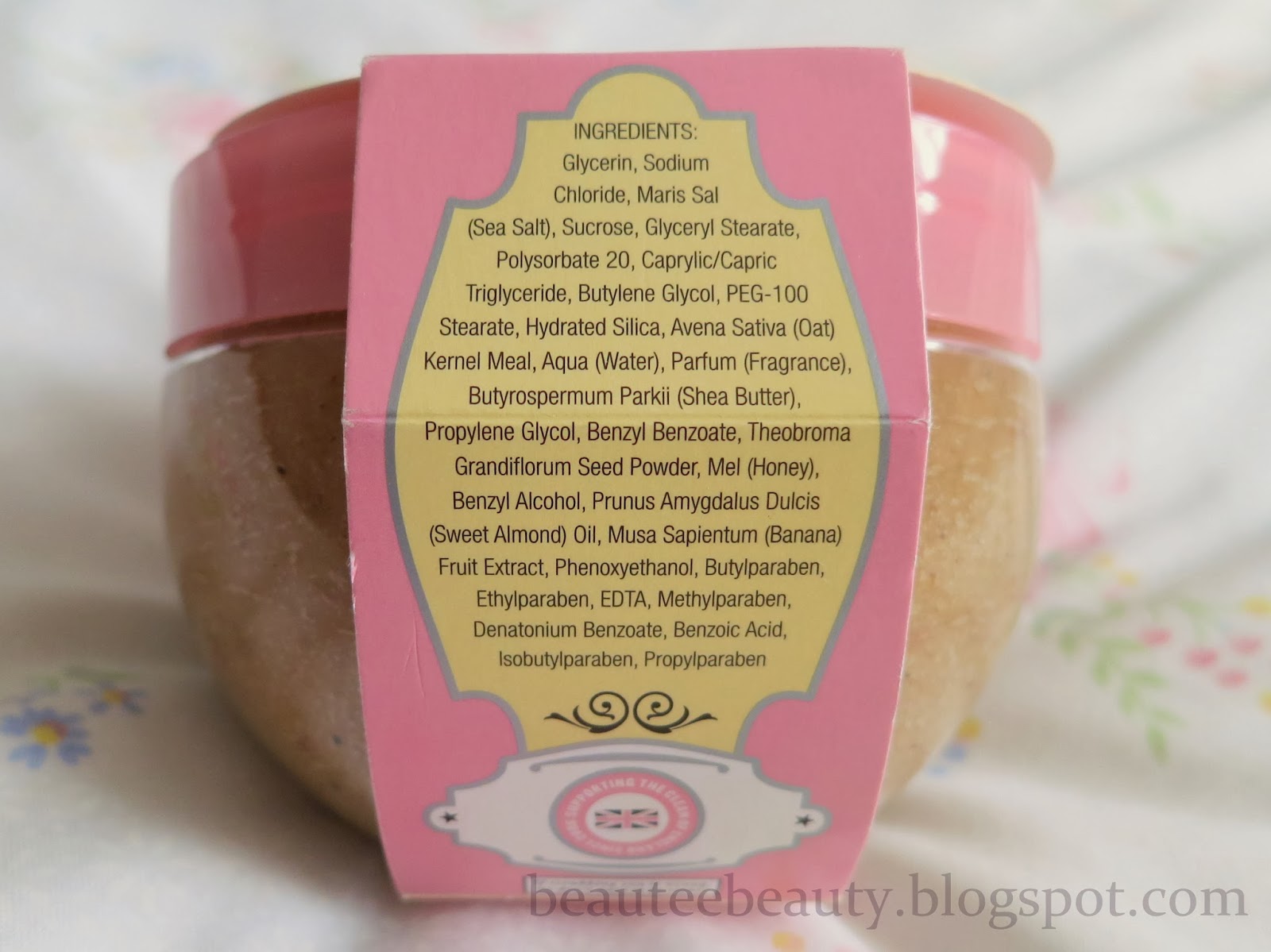 Beautee Beauty Malaysian Beauty Blog Review Soap & Glory The