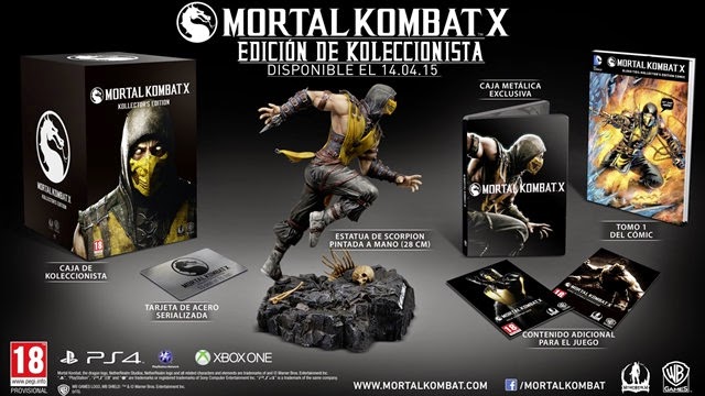 Mortal Kombat X Edicion Koleccionista