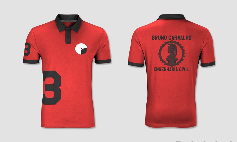 Camisa Polo Terceiro Ano CC ~ Victor Gleycio Portfólio