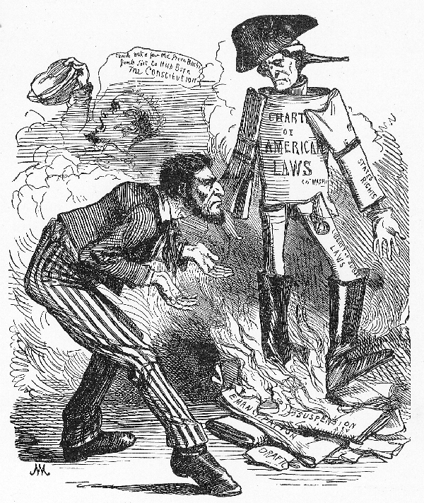 A Day in the Life of the Civil War Suspension Of Rights