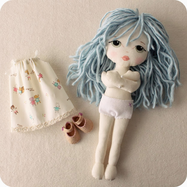 gingermelon doll pattern