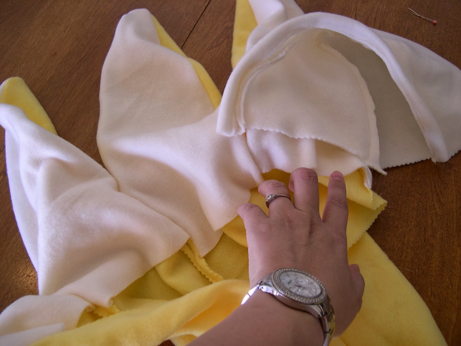 McEwen and McEwen Baby Banana DIY Costume, with bonus Chiquita Banana