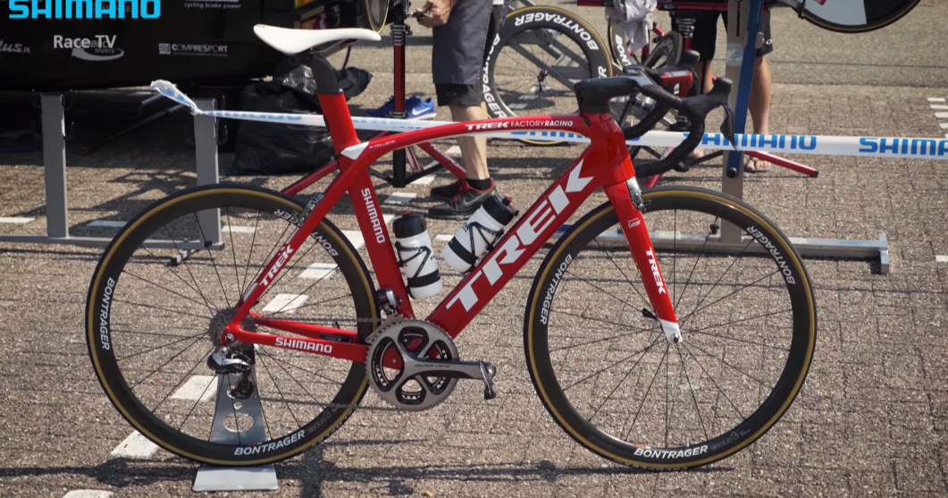 Vídeo La nueva Trek Madone 2016 en el Tour de Francia Ultimate Bikes