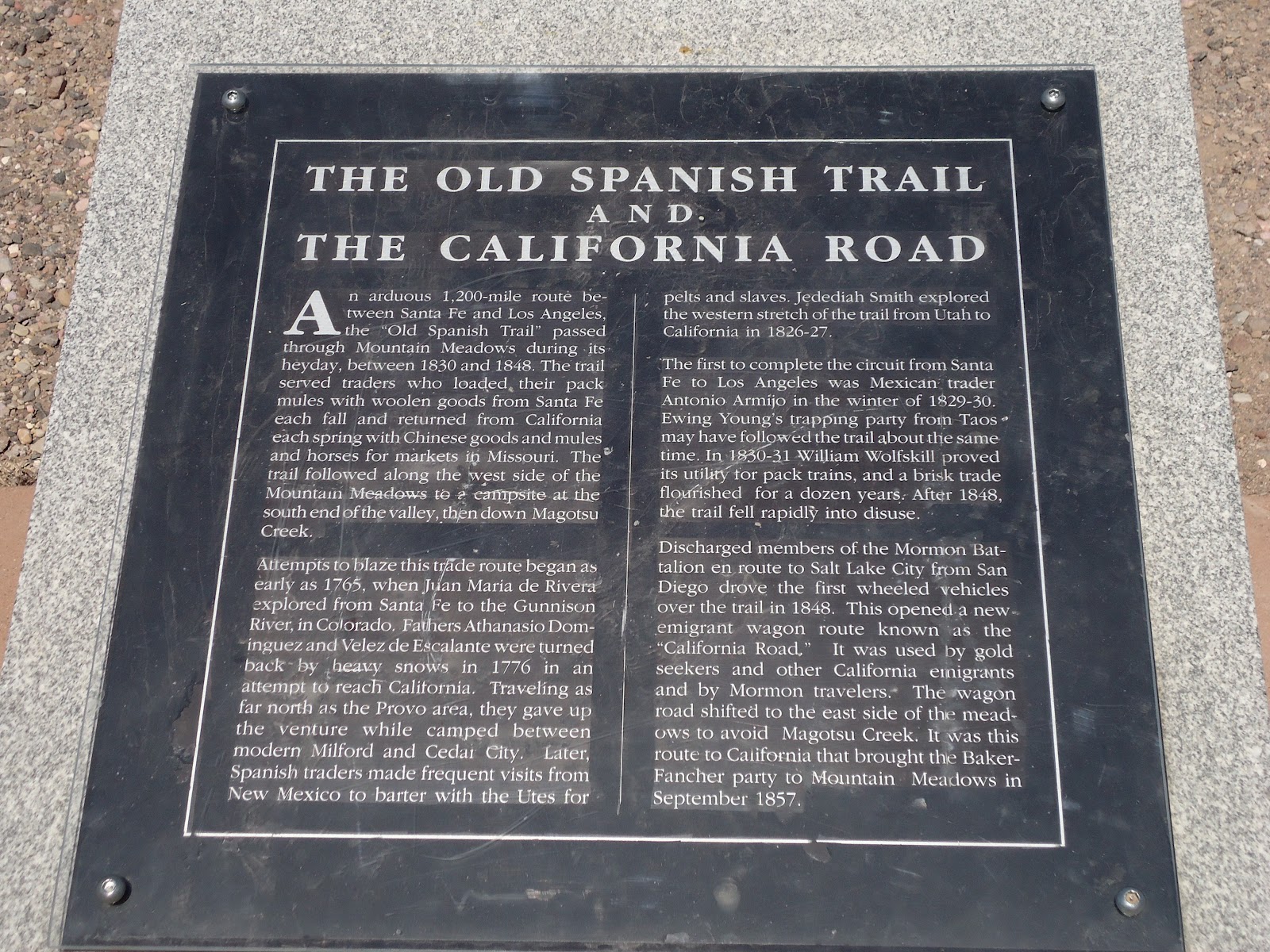 Mountain Meadow Massacre