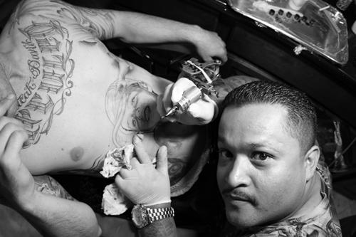  AND RESPECTED TATTOO ARTISTS ON THE SCENE TODAY LA'S LOWRIDER TATTOO 