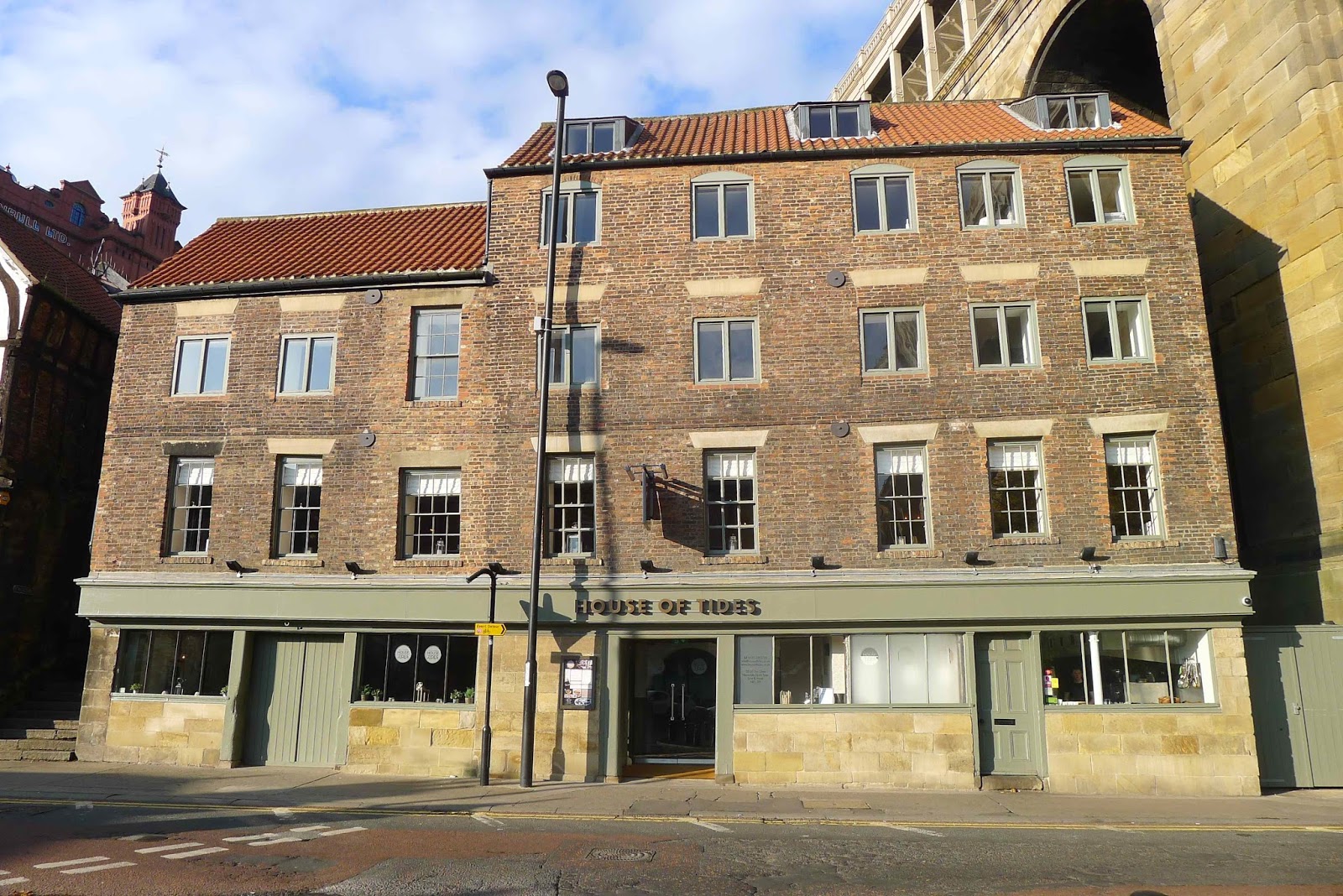 GourmetGorro House of Tides, Newcastle restaurant review