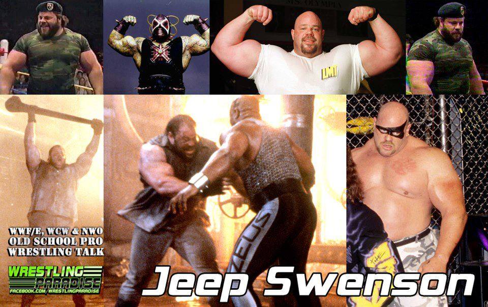 Jeep Swenson – STRENGTH FIGHTER