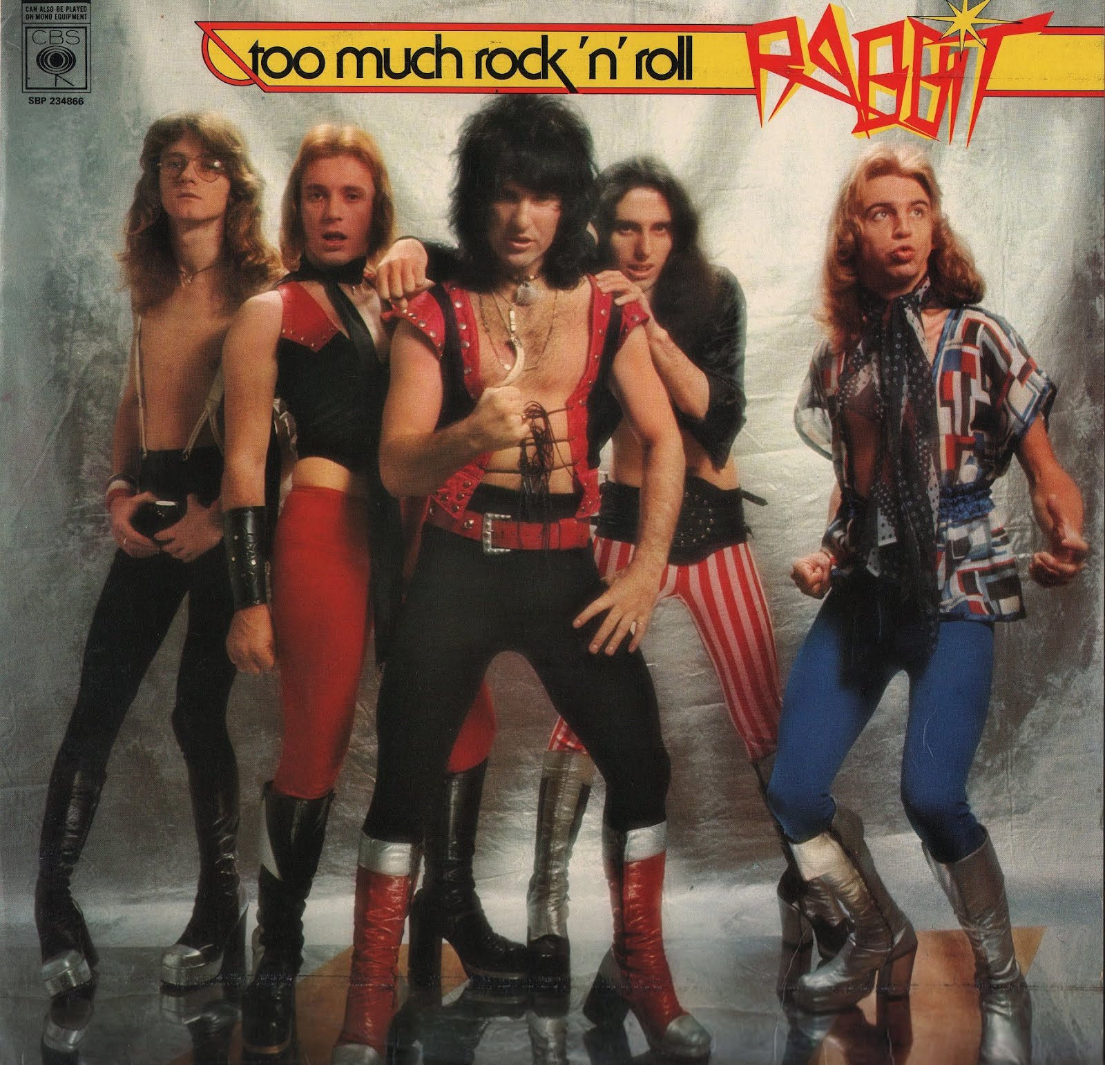Ozzie Music Man: Post 417 - Rabbit - Too Much Rock 'n' Roll LP