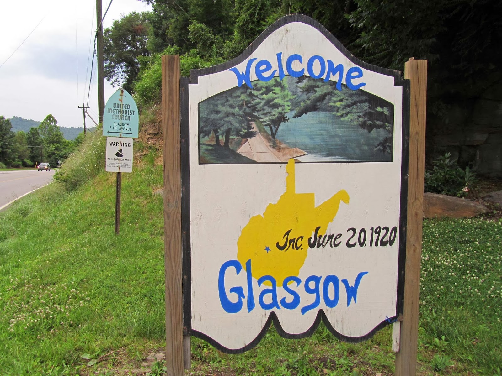 Geographically Yours Glasgow, West Virginia