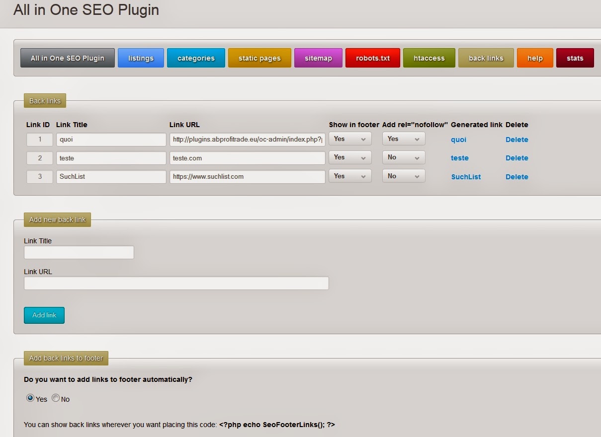osclass плагины скачать