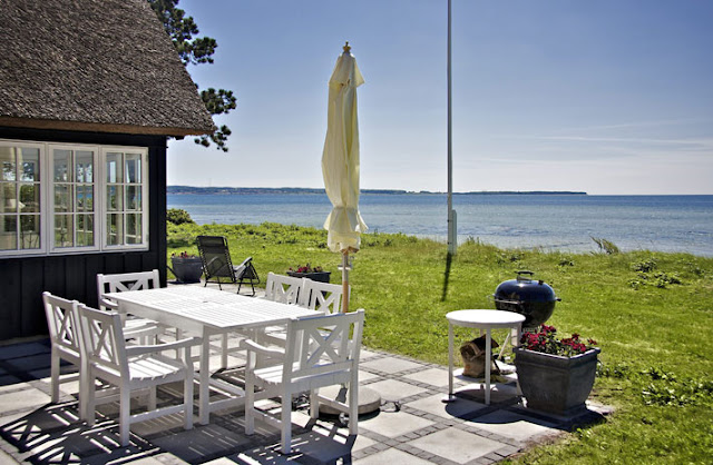 Amalie loves Denmark Ferienhaus in Dänemark Blick auf das Meer