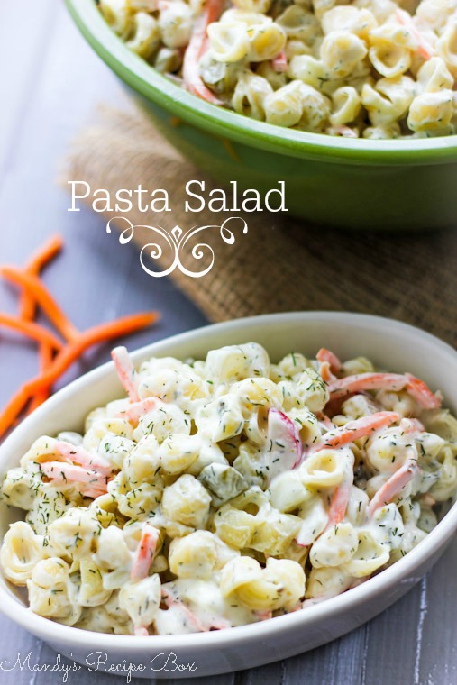 Pasta Salad Mandy's Recipe Box
