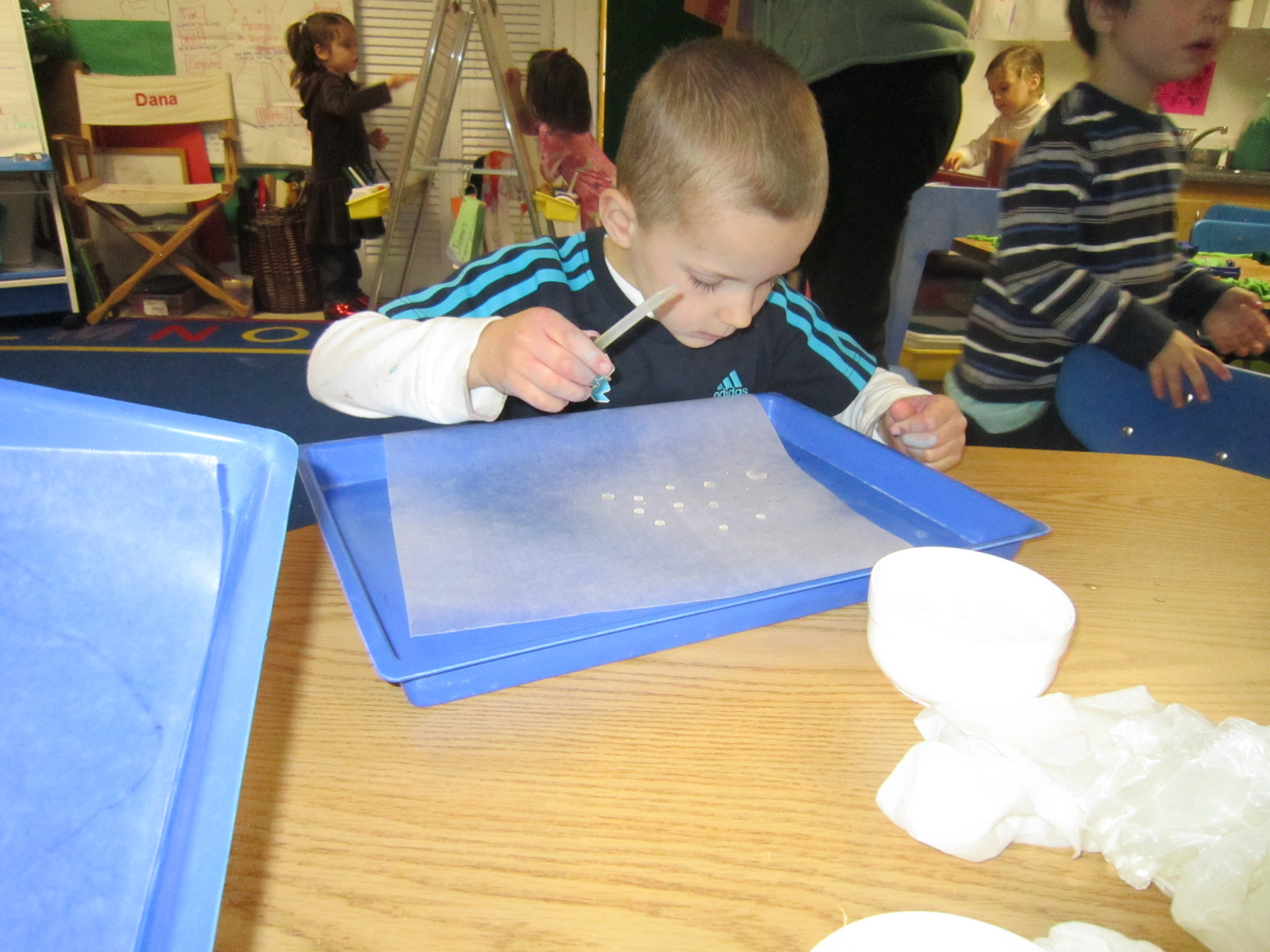Playfully Learning Learning Through Water PlayOne Drop at a Time