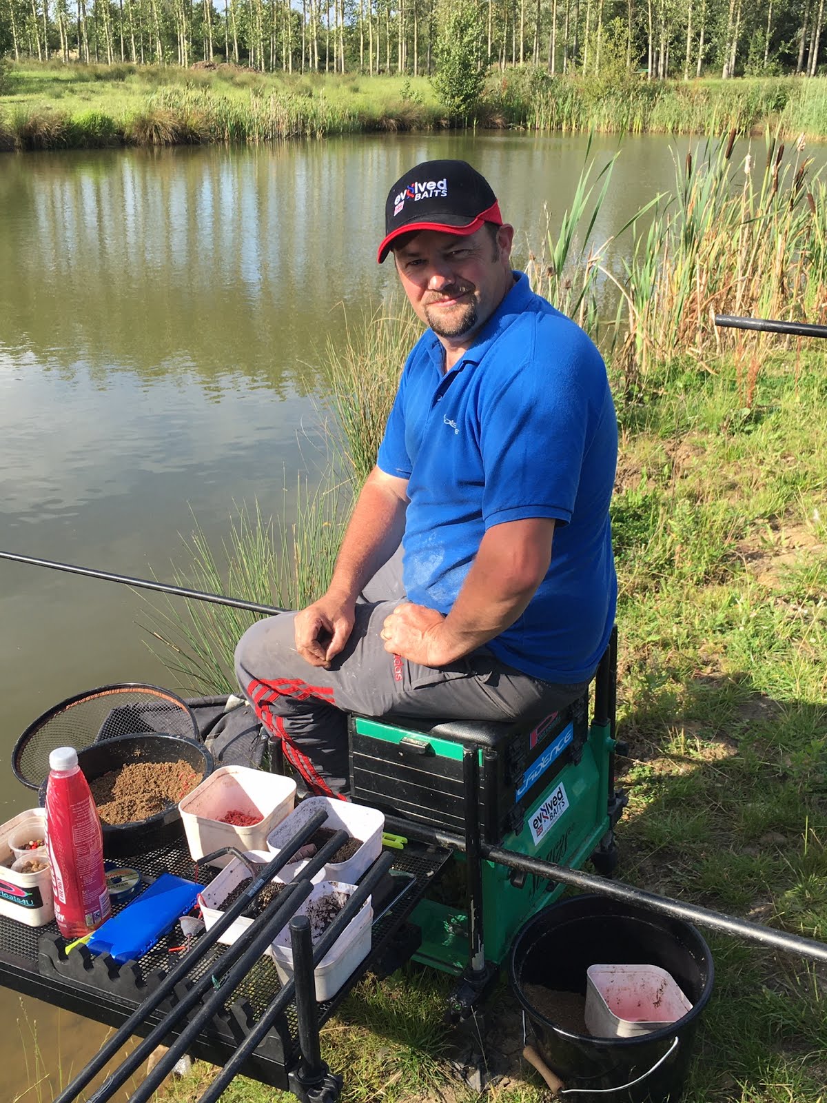 JASON CUNNINGHAM - MATCH ANGLER SUPREMO