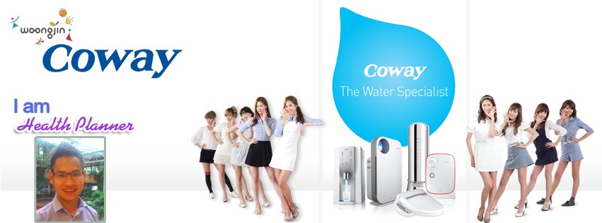 COWAY, The Best  Reverse Osmosis water filter system