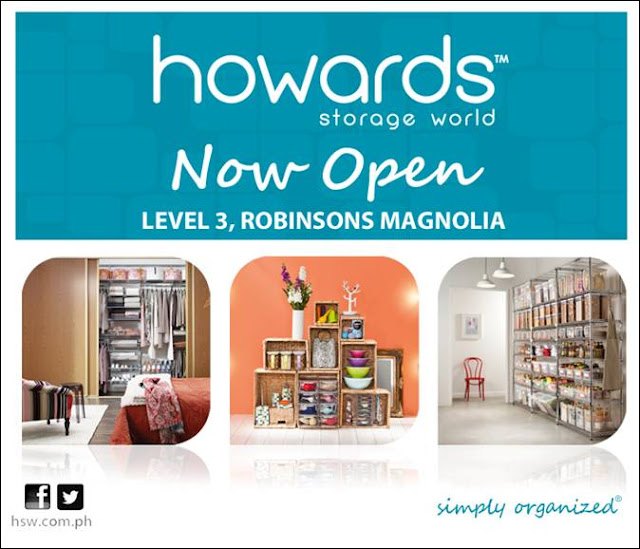 Howards Storage World now open on Level 3, Robinsons Magnolia Blog