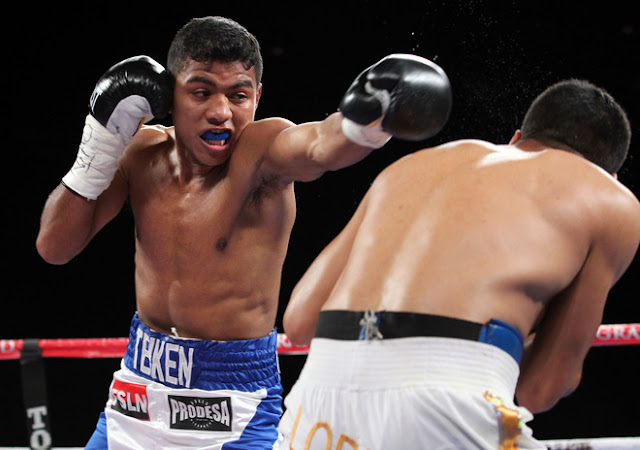 Roman Gonzalez Finishes Omar Soto In The Second!
