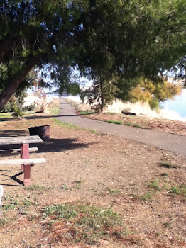 campground trail at SLC