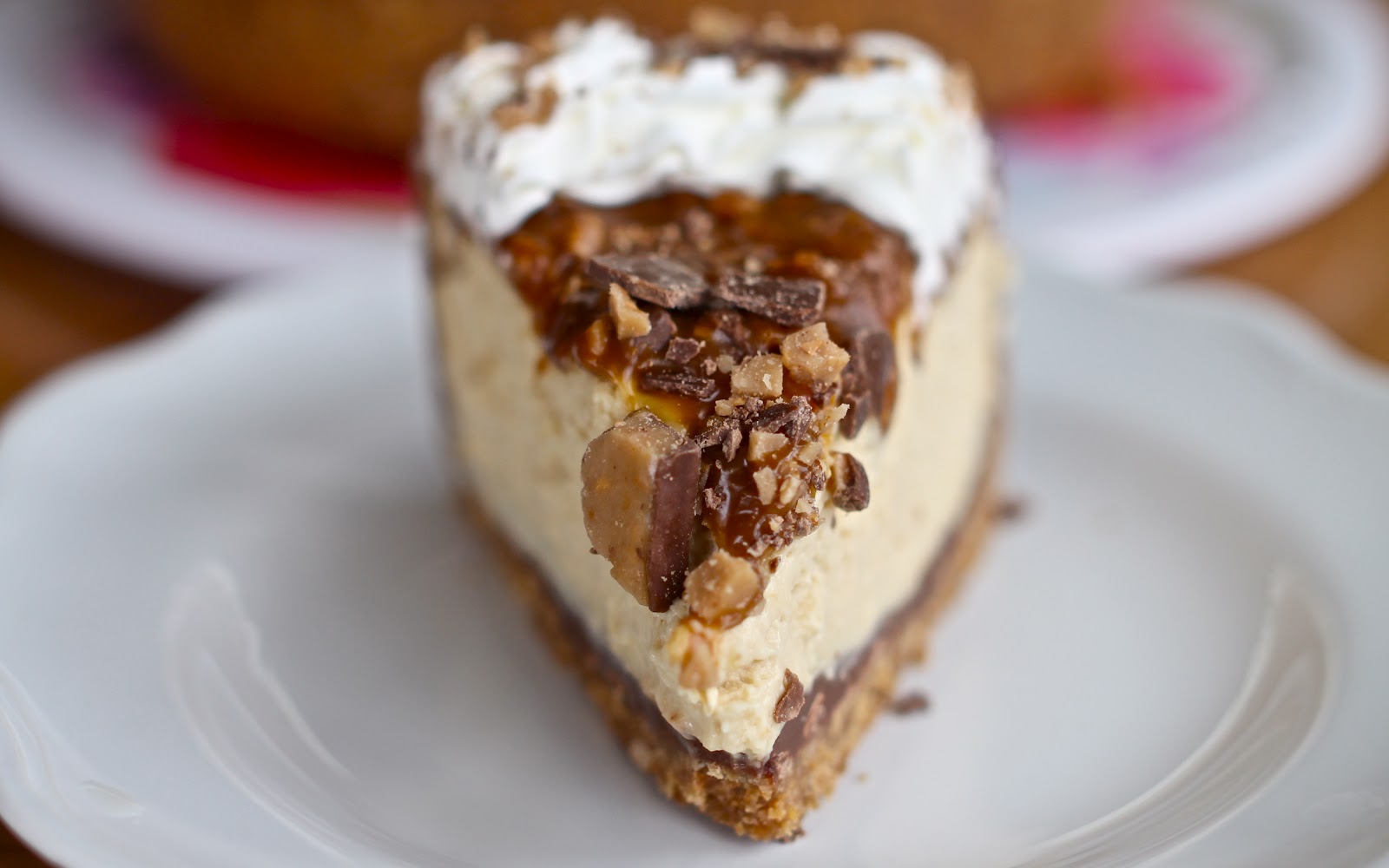 Recipe Index Yammie's Noshery Caramel Toffee Crunch Cheesecake