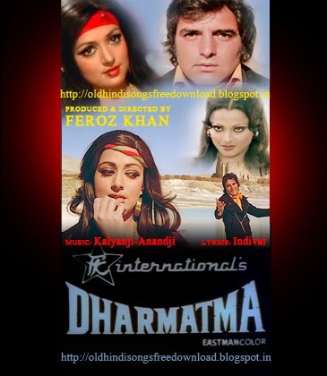 dharmatma old film songs