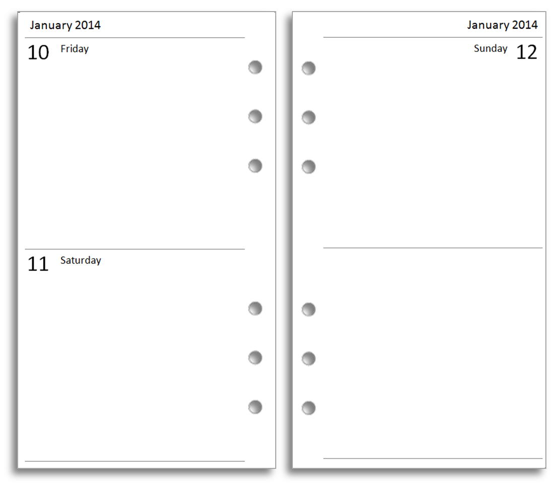My Life All in One Place: Free Filofax diary inserts to print on Letter ...