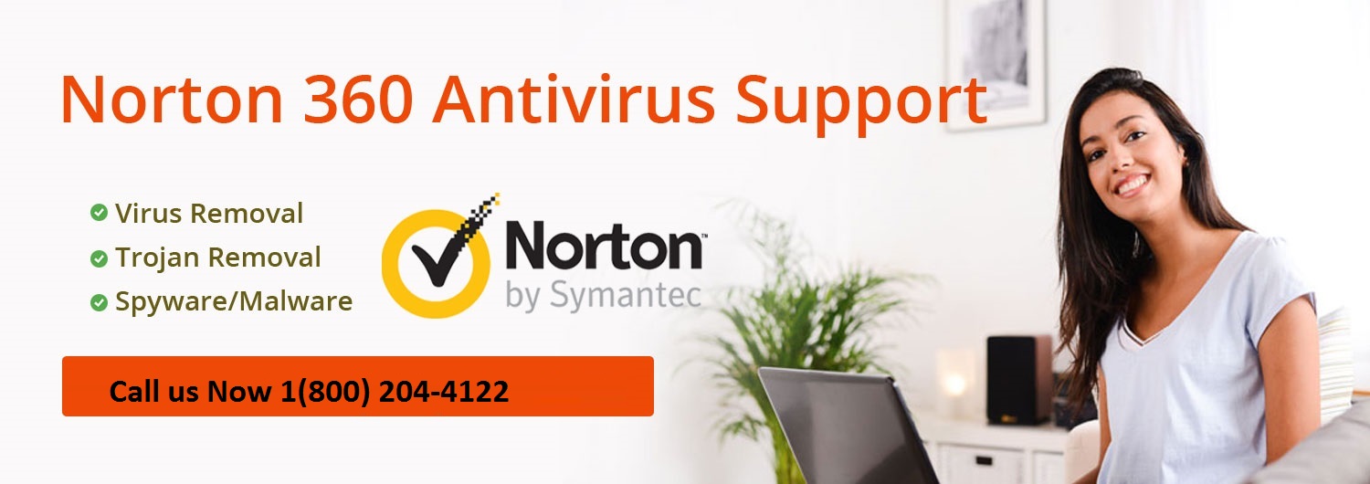 1 (800) 204-4122 Norton 360 Support Number