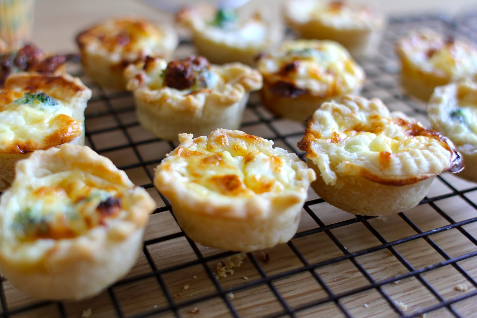 mamacook Mini Quiches for babies and toddlers