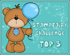 Stamp Fairy Top 3!