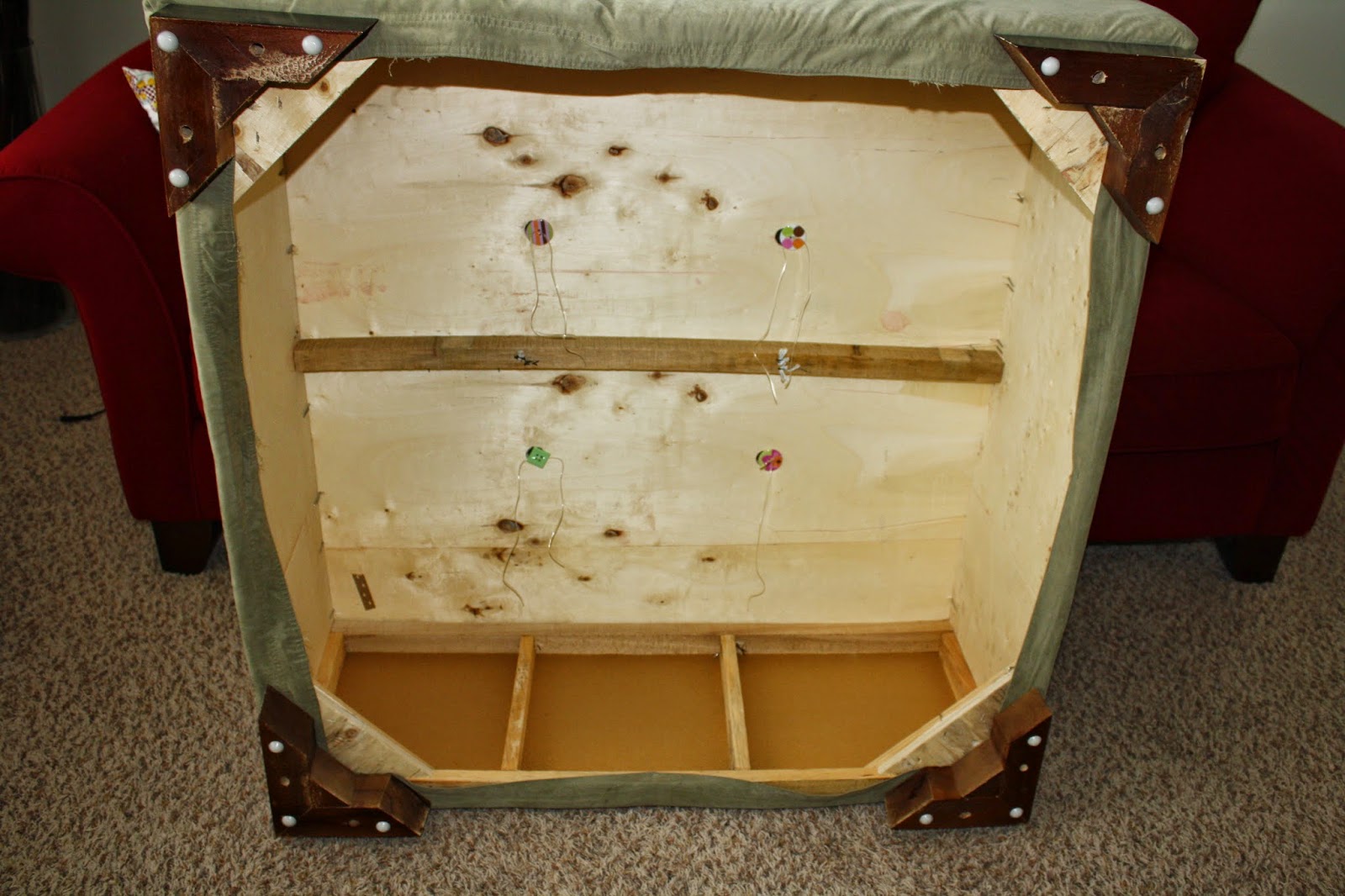 A Load Of Craft Tutorial How To Recover An Ottoman