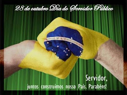 Dia 28 de Outubro Dia do Servidor publico do Brasil