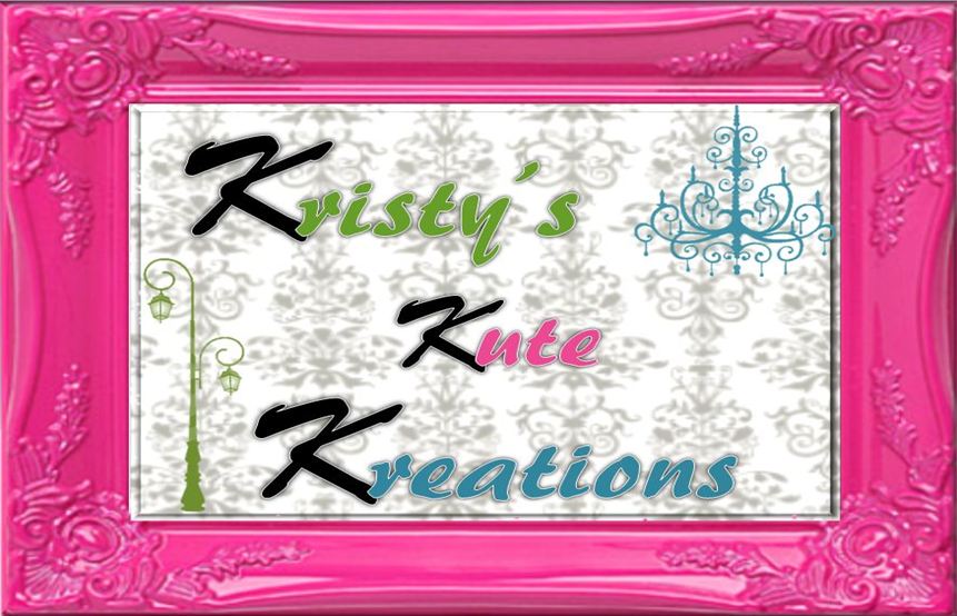 Kristy's Kute Kreations