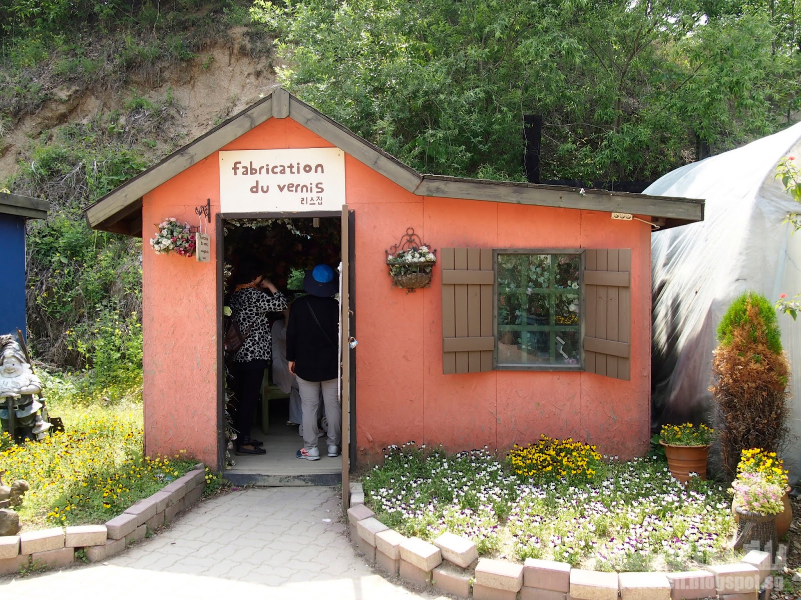 Day Trip out of Seoul Pocheon Herb Island 포천 허브아일랜드 Travellerelf