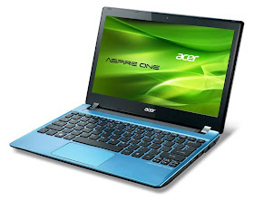 Specification Acer Aspire One 756 Subnotebook