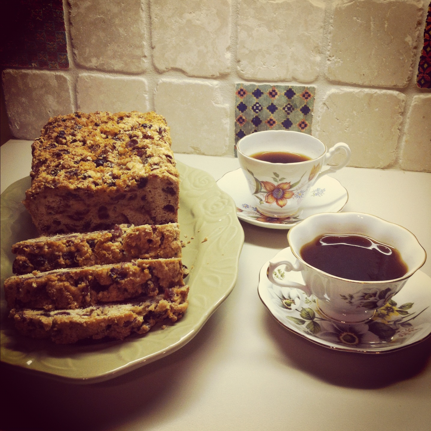 Cooking Jamie's Great Britain Earl Grey Tea Loaf