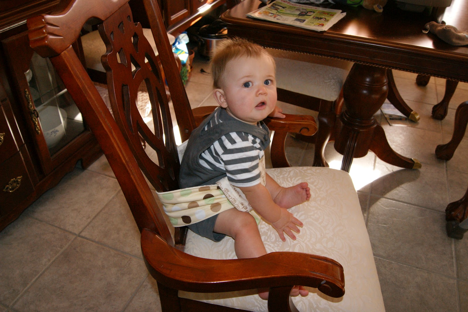 living the DIY lifestyle Anywhere Chair Tutorial