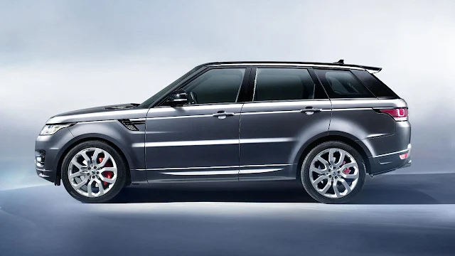 All-new Range Rover Sport SUV side