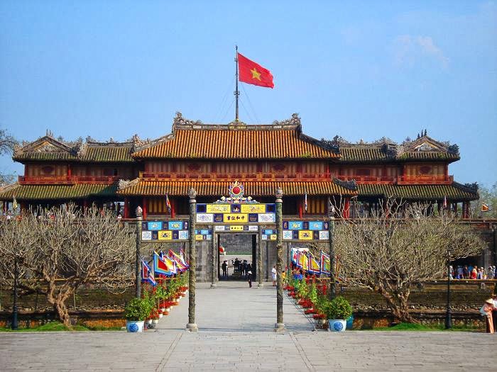 ảnh đại nội huế