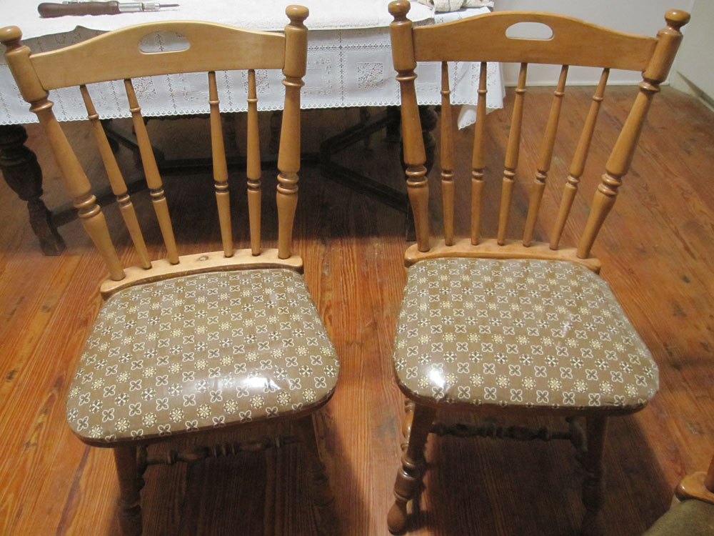 My Homemade Life Kitchen Chairs
